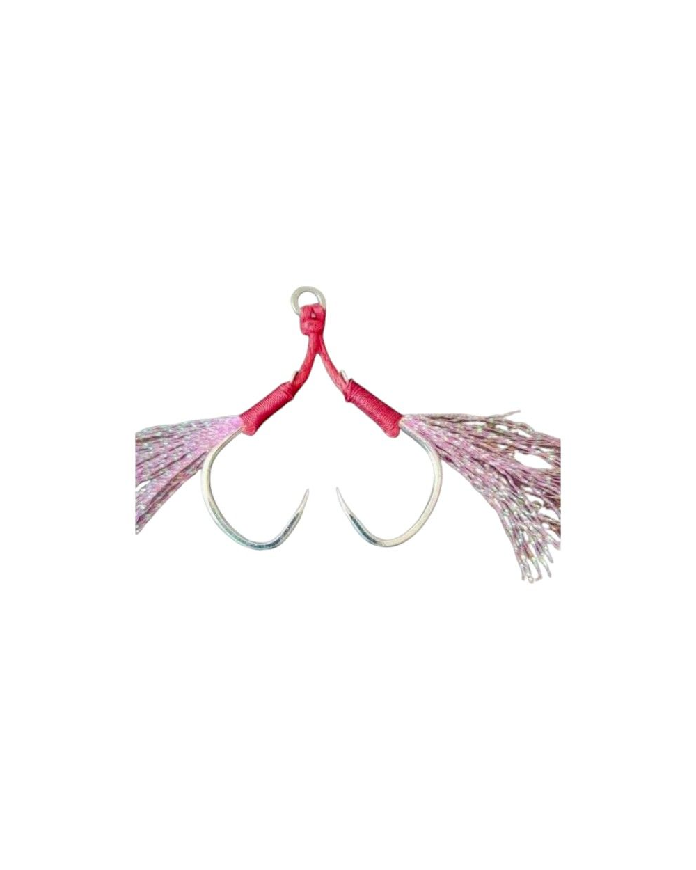 Αγκίστρι διπλό με νήμα - Assist Hooks - 2/0