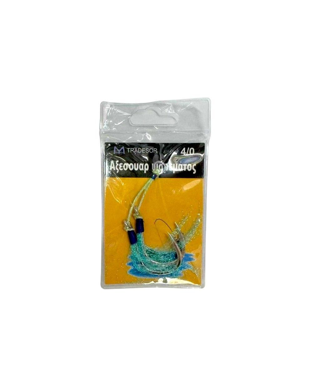 Αγκίστρι διπλό με νήμα - Assist Hooks - 2/0