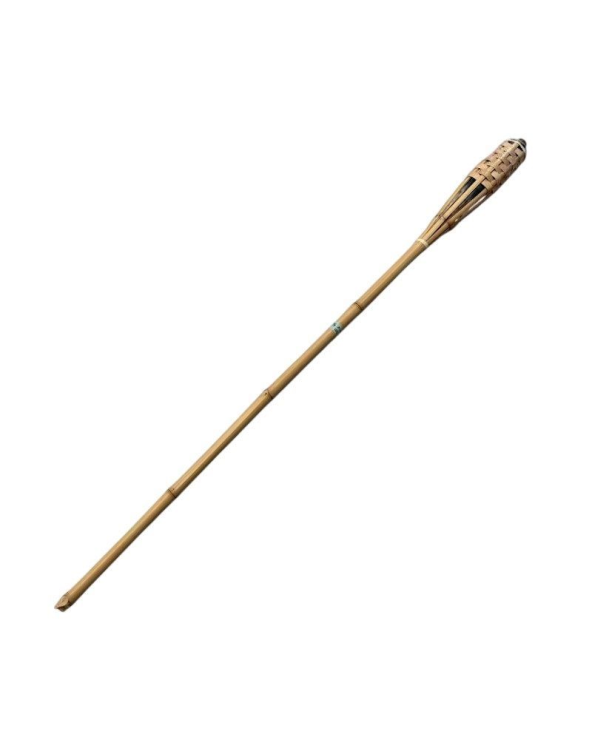 Δάδα παραφινέλαιου Μπαμπού καρφωτή - 1.5m