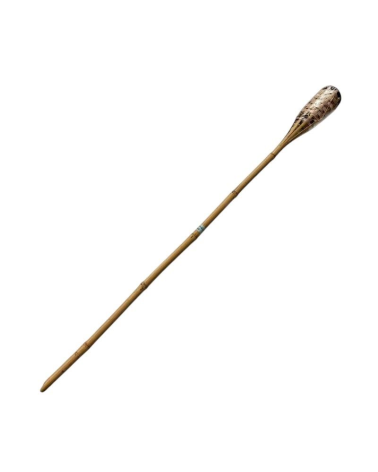 Δάδα παραφινέλαιου Μπαμπού καρφωτή - 1.33m