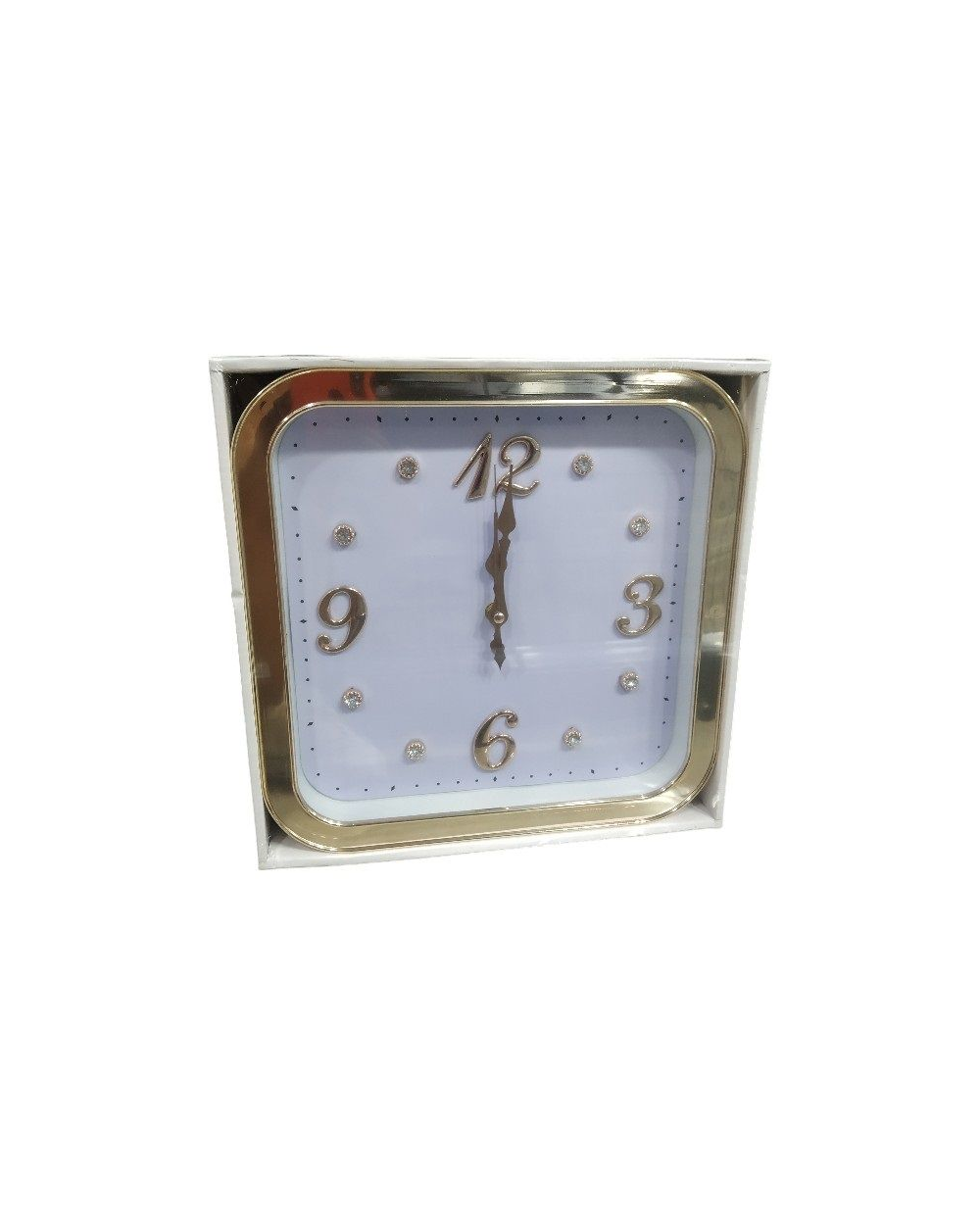 Ρολόι τοίχου - 706DZK - 131182 - Rose Gold