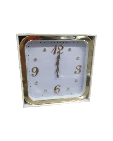 Ρολόι τοίχου - 706DZK - 131182 - Rose Gold