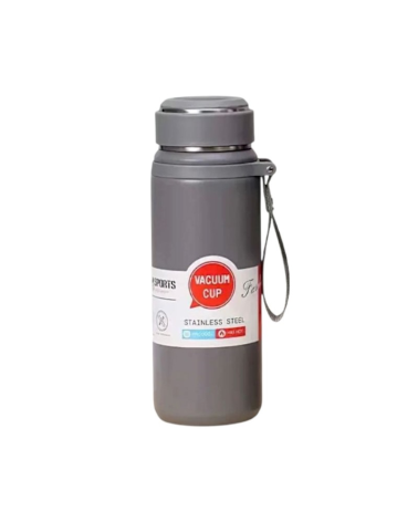 Φορητό παγούρι-θερμός - 800ml - 168442 - Grey