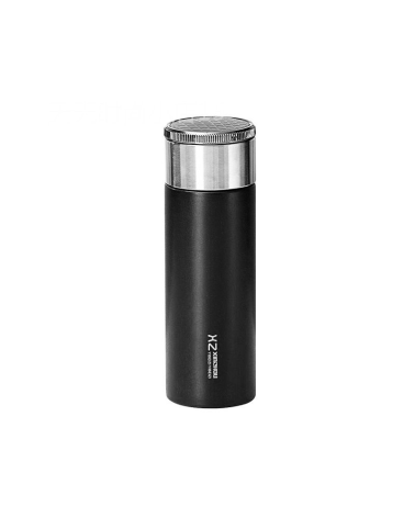 Φορητό παγούρι-θερμός - 600ml - XZ7765 - 207650 - Black