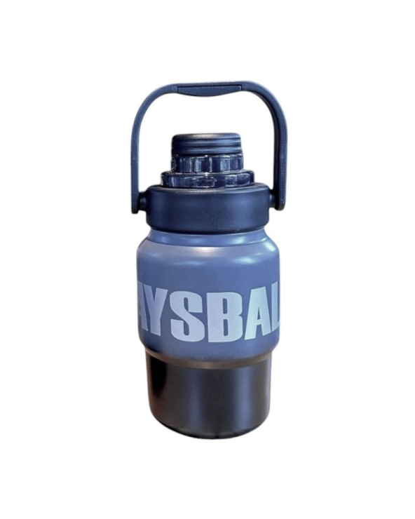 Φορητό παγούρι-θερμός - 450ml - 219514 - Grey/Black