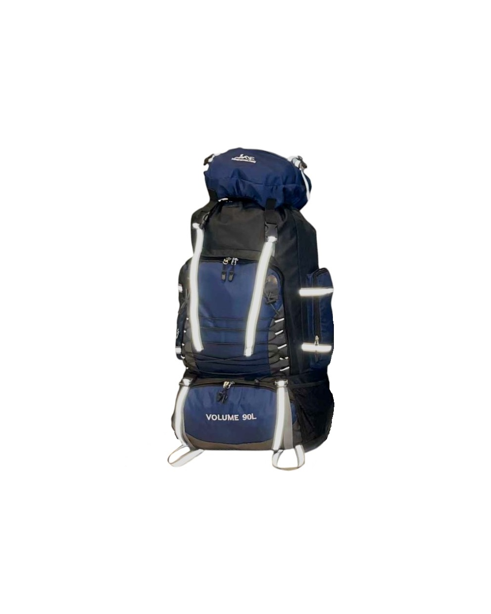 Σακίδιο πλάτης ορειβατικό - H9027 - 90L - 251487 - Dark Blue