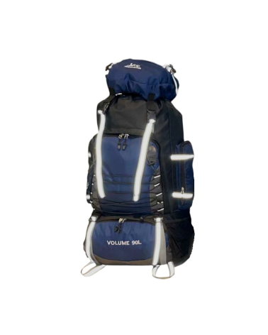 Σακίδιο πλάτης ορειβατικό - H9027 - 90L - 251487 - Dark Blue