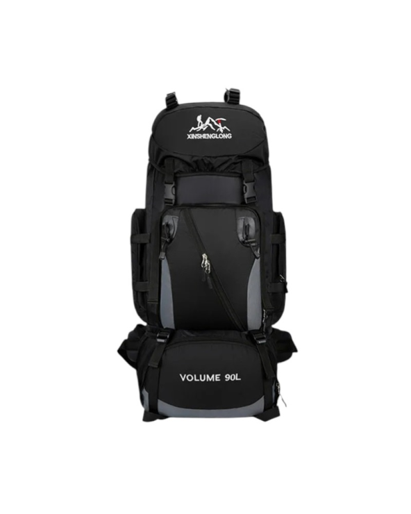 Σακίδιο πλάτης ορειβατικό - H9022 - 90L - 251494 - Black