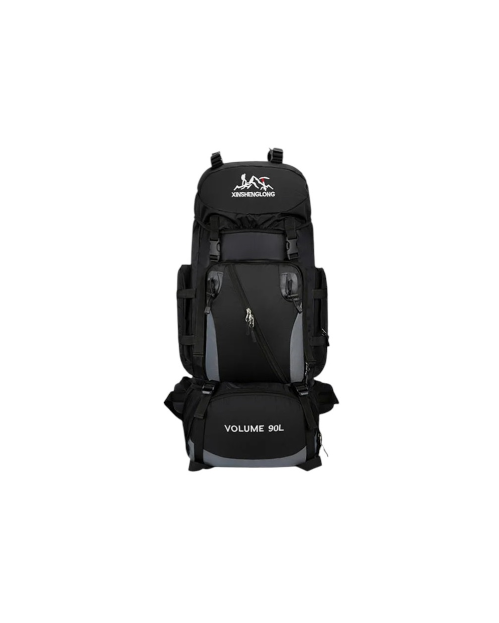 Σακίδιο πλάτης ορειβατικό - H9022 - 90L - 251494 - Black