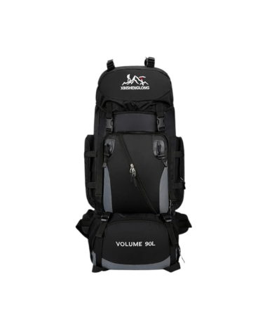 Σακίδιο πλάτης ορειβατικό - H9022 - 90L - 251494 - Black