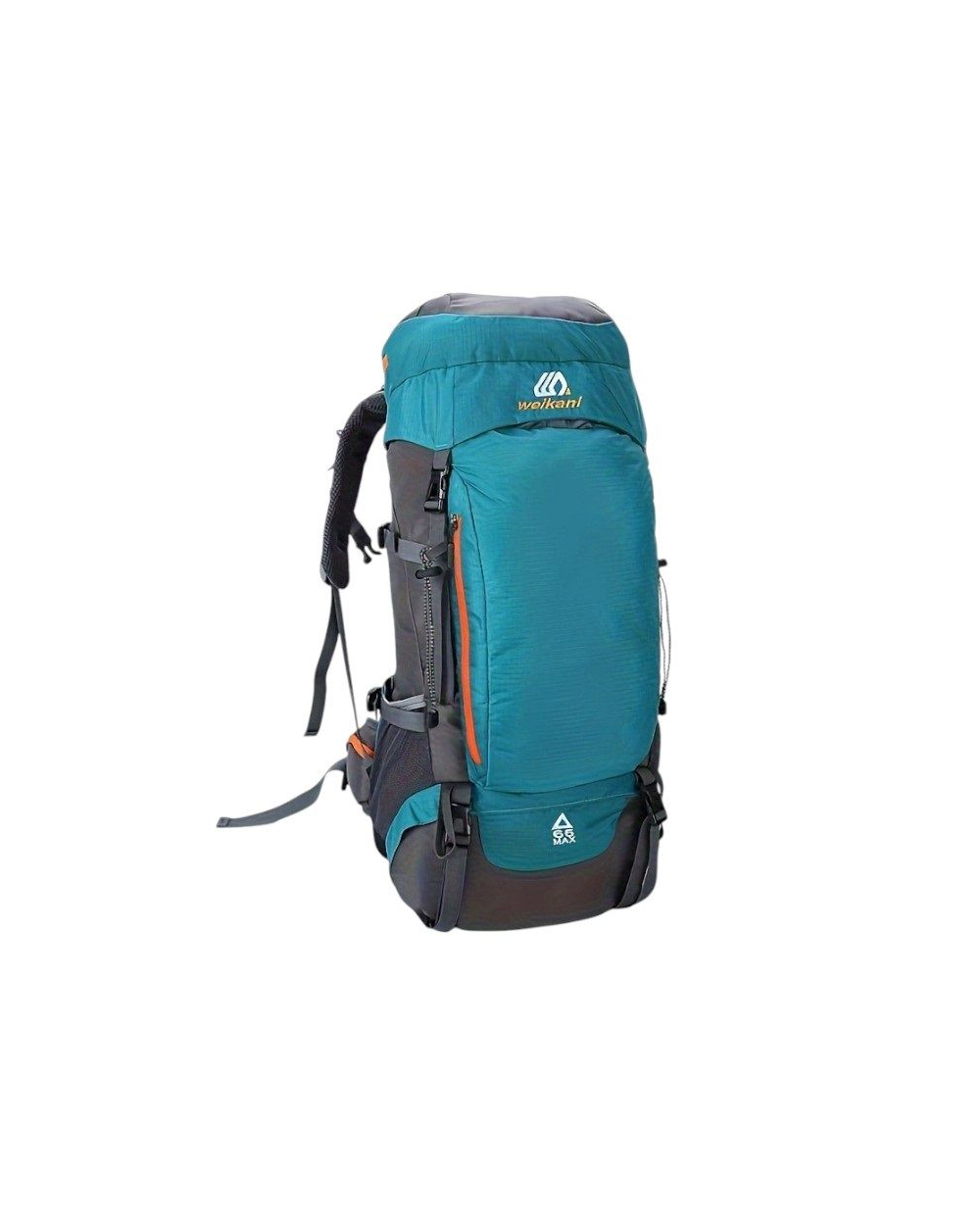 Σακίδιο πλάτης ορειβατικό - H2401 - 65L+5L - 251593 - Blue Petrol