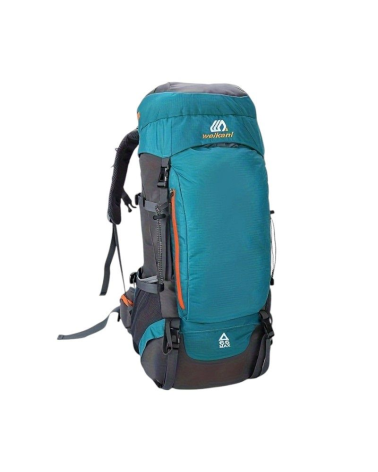 Σακίδιο πλάτης ορειβατικό - H2401 - 65L+5L - 251593 - Blue Petrol