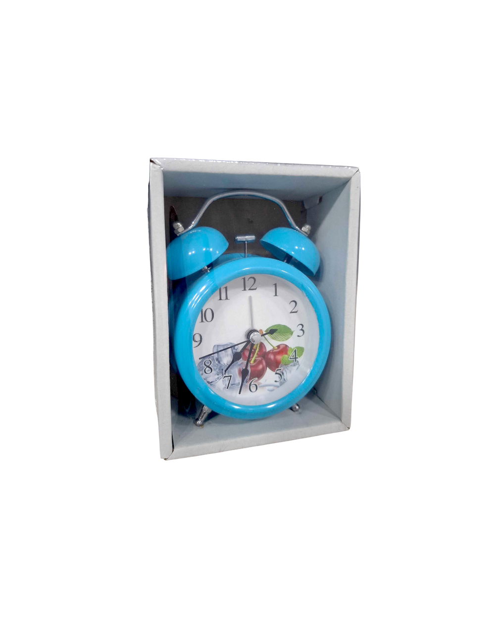 Επιτραπέζιο ρολόι - Ξυπνητήρι - 3301-4 - 330116 - Blue