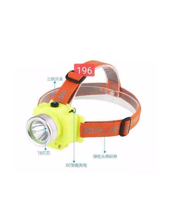 Φακός κεφαλής LED – Headlamp - 196-T6
