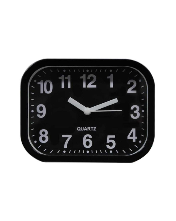 Επιτραπέζιο ρολόι - Ξυπνητήρι - A562 - 681905 - Black