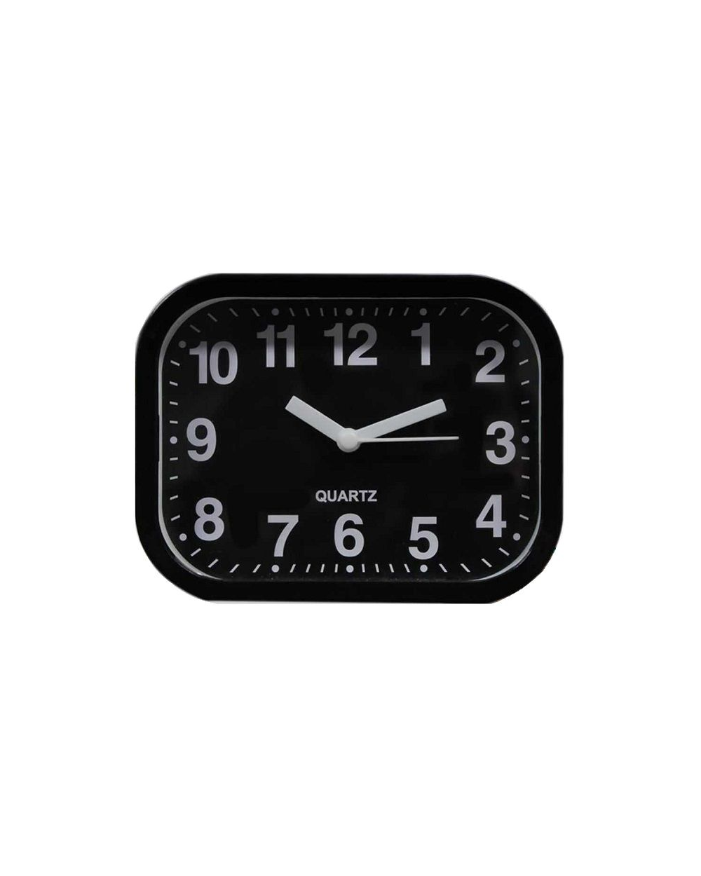 Επιτραπέζιο ρολόι - Ξυπνητήρι - A562 - 681905 - Black