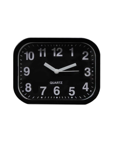 Επιτραπέζιο ρολόι - Ξυπνητήρι - A562 - 681905 - Black