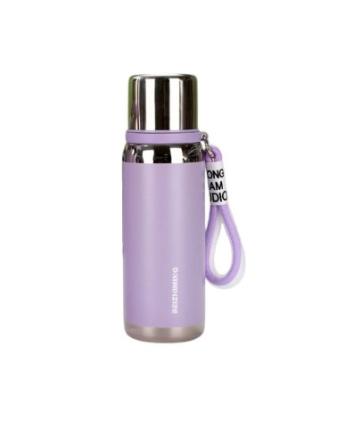 Φορητό παγούρι-θερμός - 800ml - 722313 - Purple