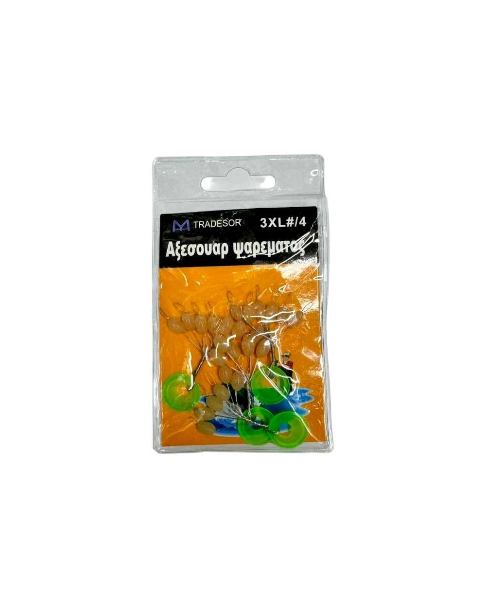 Στόπερ με φλοτέρ ανύψωσης πετονιάς - 3XL/4