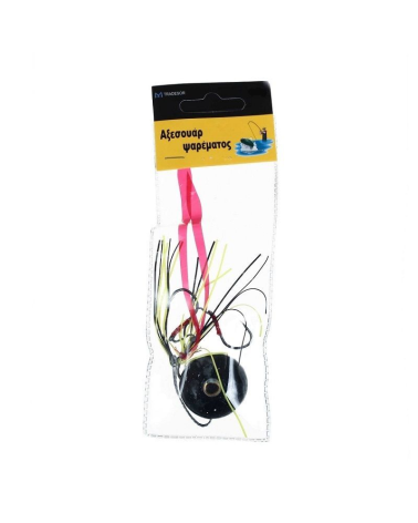 Κοντοφύλακας Tai Rubber με αγκίστρια - 40g