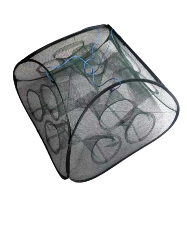 Πτυσσόμενη παγίδα ψαρέματος - Κιούρτος με 13 εισόδους