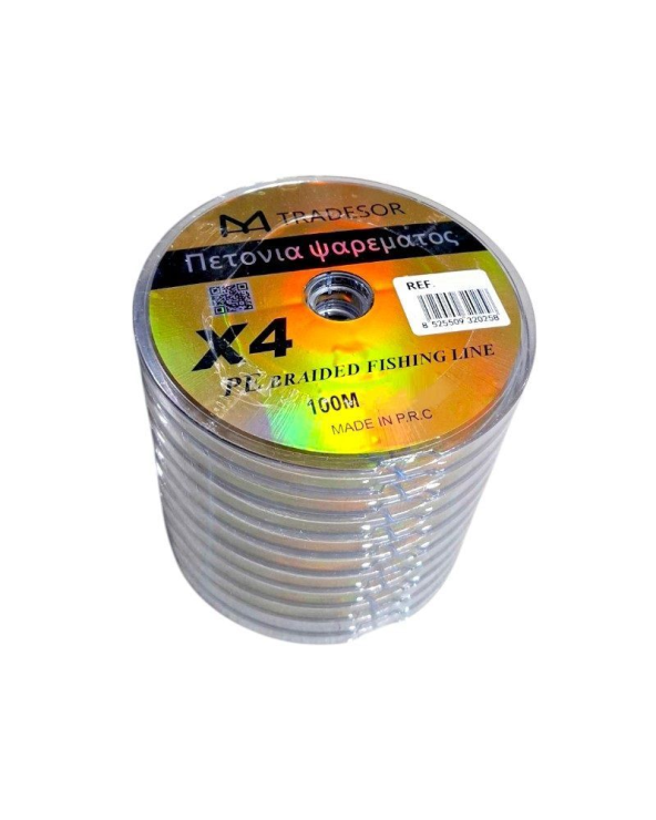 Πετονιά ψαρέματος - Νήμα πολύχρωμο - 1000m - 0.4mm