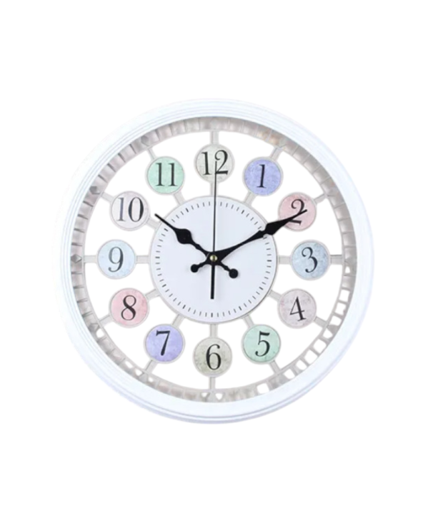 Ρολόι τοίχου - TZ683Y - 016835 - White