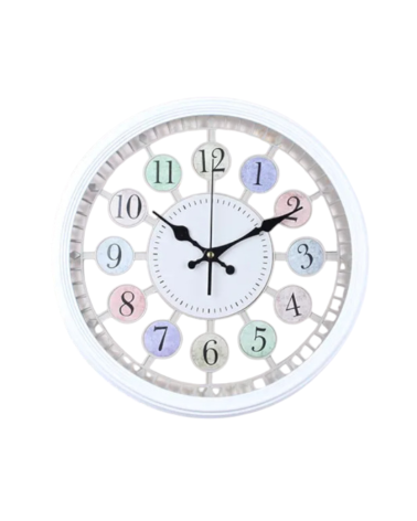 Ρολόι τοίχου - TZ683Y - 016835 - White