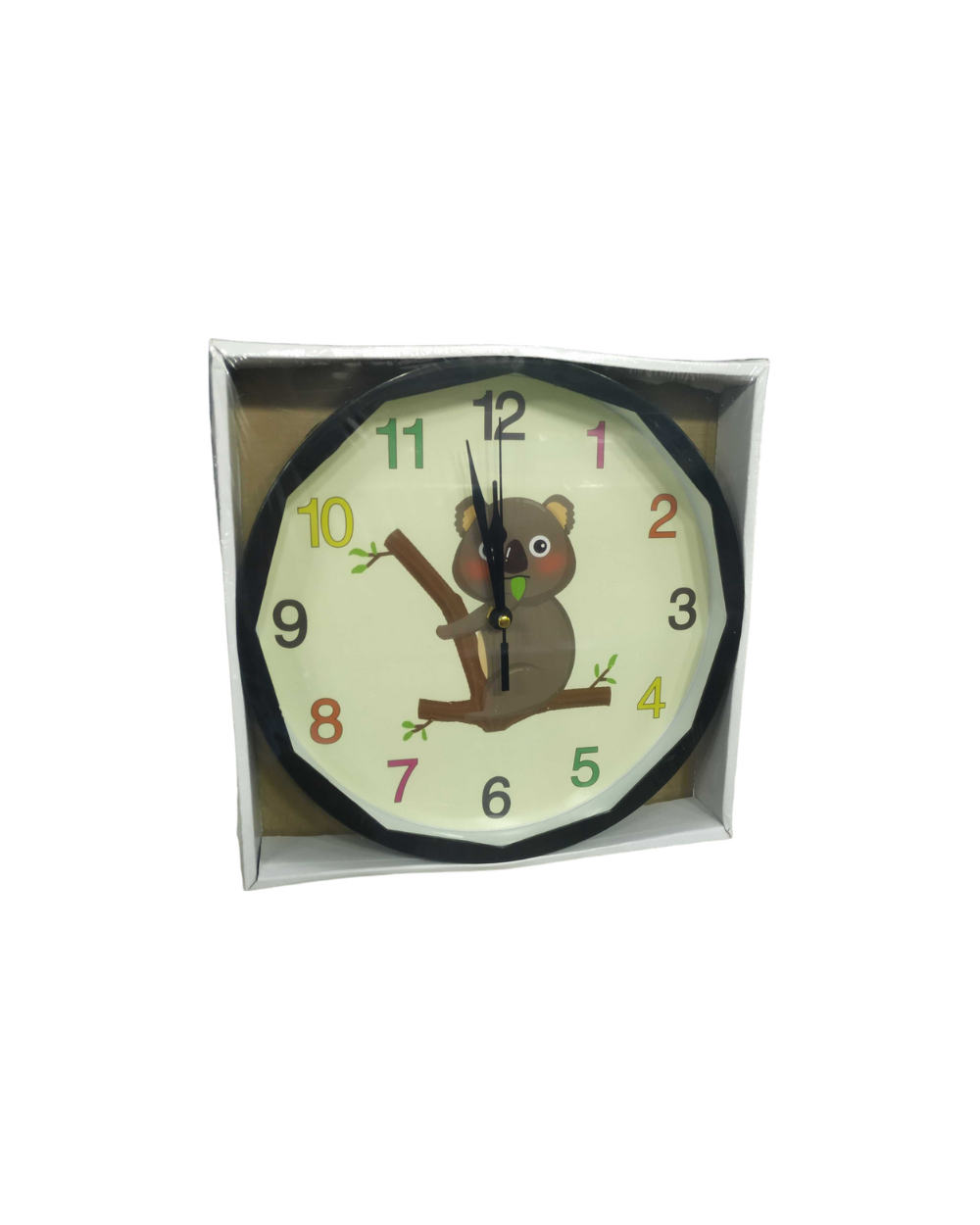 Παιδικό ρολόι τοίχου - XH-B2602 - 26cm - 126027 - Black