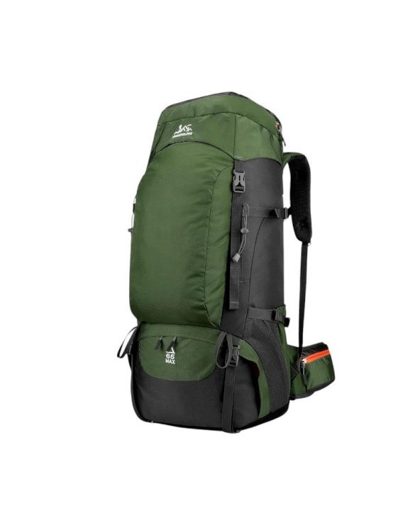 Σακίδιο πλάτης ορειβατικό - H2401 - 65L+5L - 251593 - Green