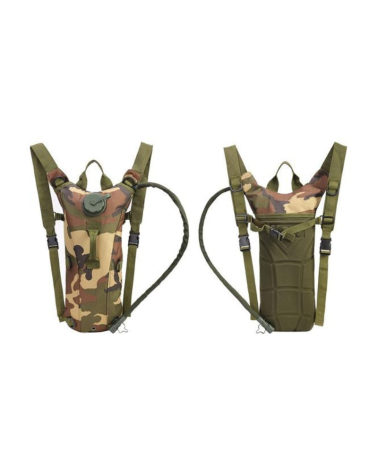 Υδροδοχείο πλάτης - BL01 - 3L - 270454 - Army Green