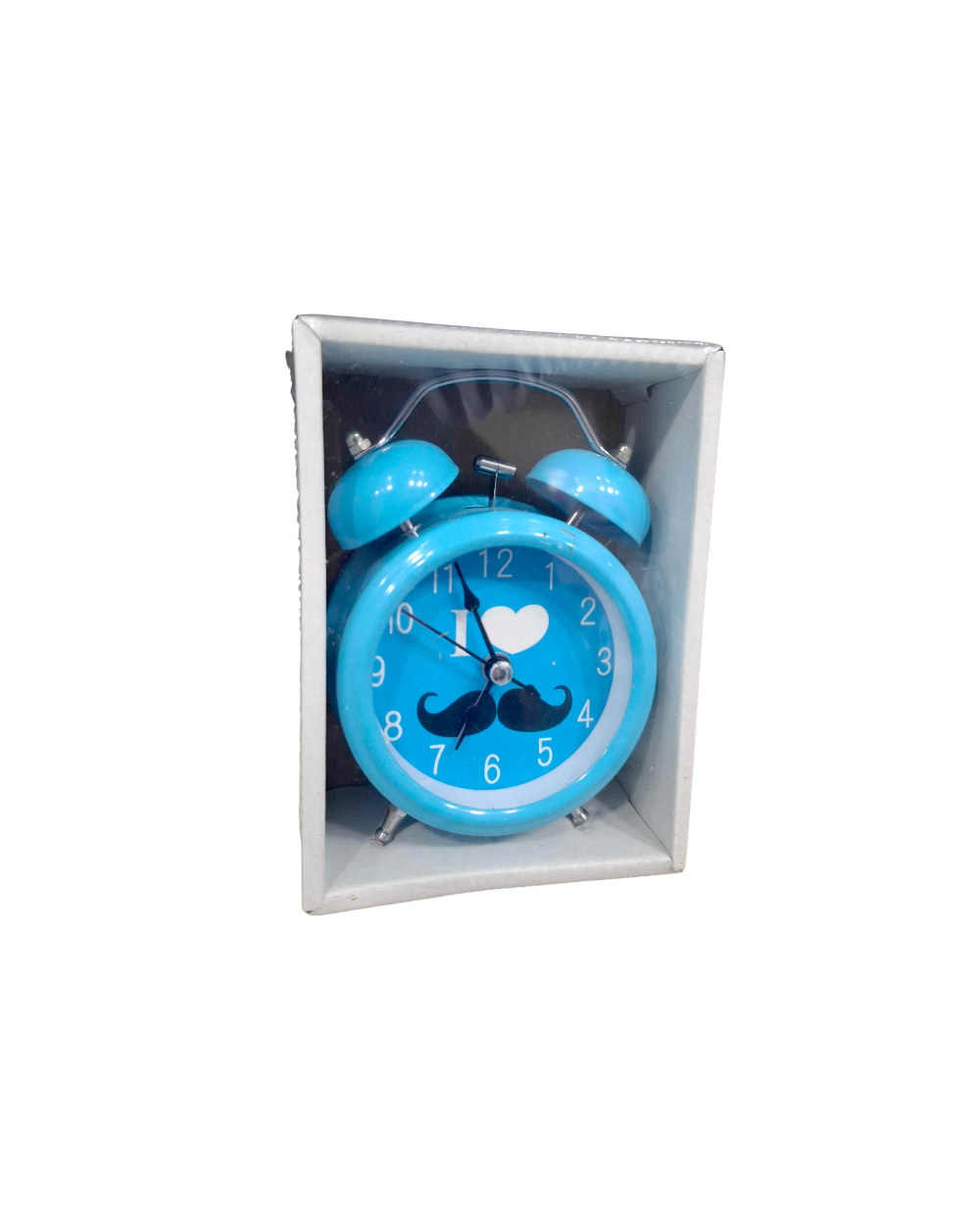 Επιτραπέζιο ρολόι - Ξυπνητήρι - 3301-3 - 330109 - Blue