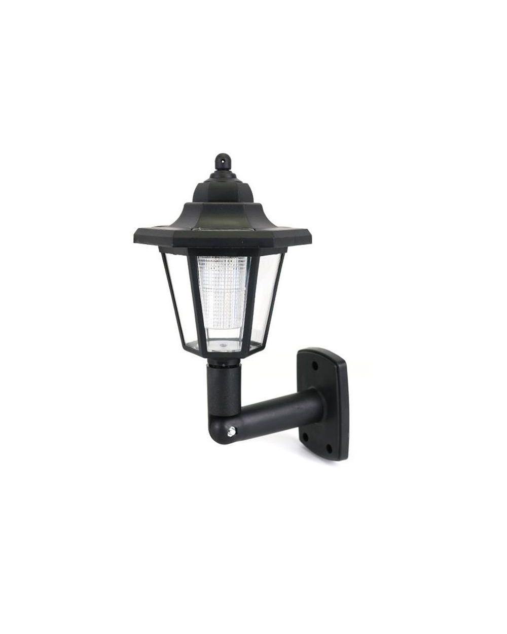 Ηλιακό φωτιστικό-φαναράκι κήπου LED - HY-0099 - 2pcs
