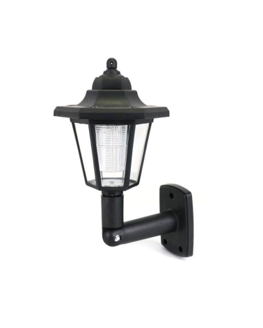 Ηλιακό φωτιστικό-φαναράκι κήπου LED - HY-0099 - 2pcs