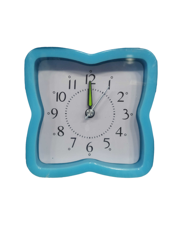 Επιτραπέζιο ρολόι - Ξυπνητήρι - XHY-626B - 606261 - Blue
