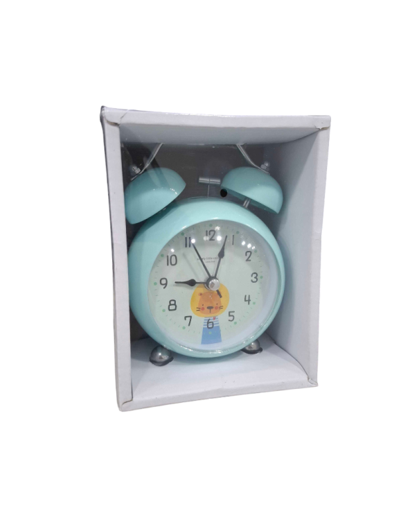 Επιτραπέζιο ρολόι - Ξυπνητήρι - 670-4 - 820186 - Green