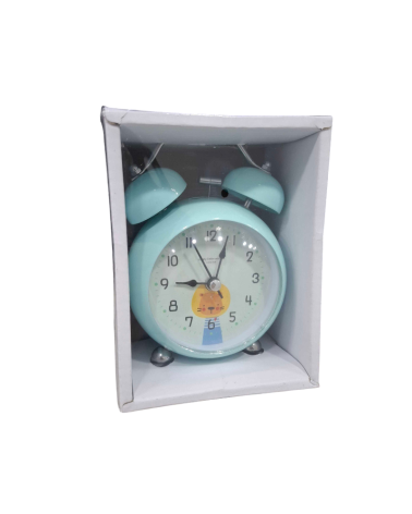 Επιτραπέζιο ρολόι - Ξυπνητήρι - 670-4 - 820186 - Green
