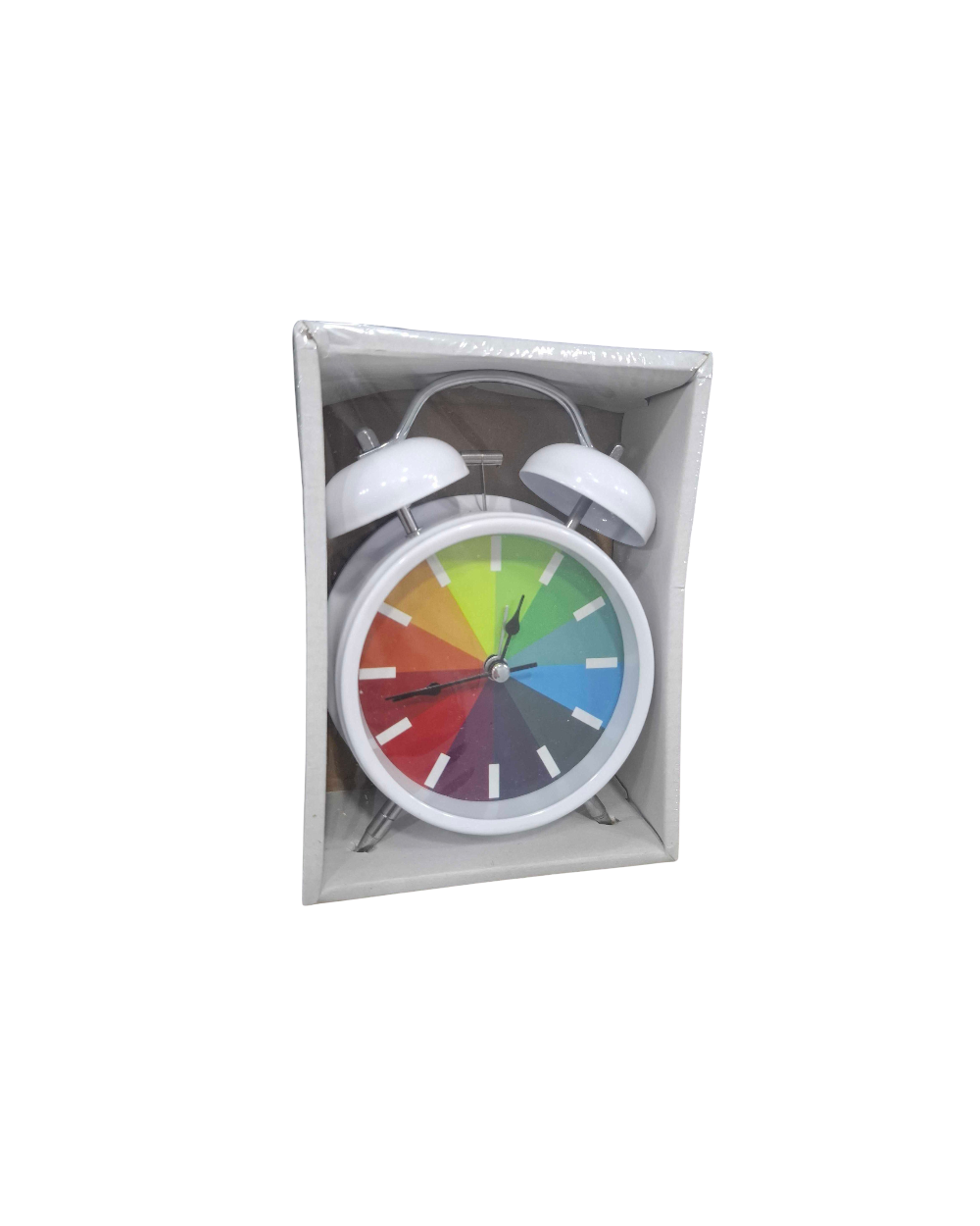 Επιτραπέζιο ρολόι - Ξυπνητήρι - 8806-10 - 880642 - White