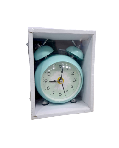 Επιτραπέζιο ρολόι - Ξυπνητήρι - 670-5 - 920183 - Green