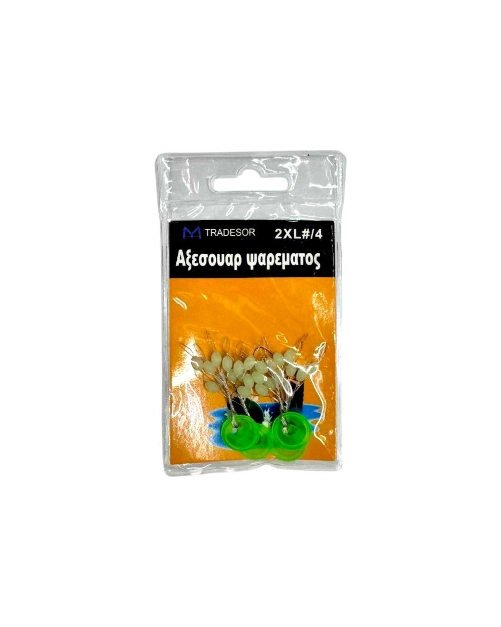 Στόπερ με φλοτέρ ανύψωσης πετονιάς φωσφορίζον - 2XL/4