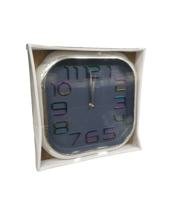 Ρολόι τοίχου - 734DC - 120063 - Grey