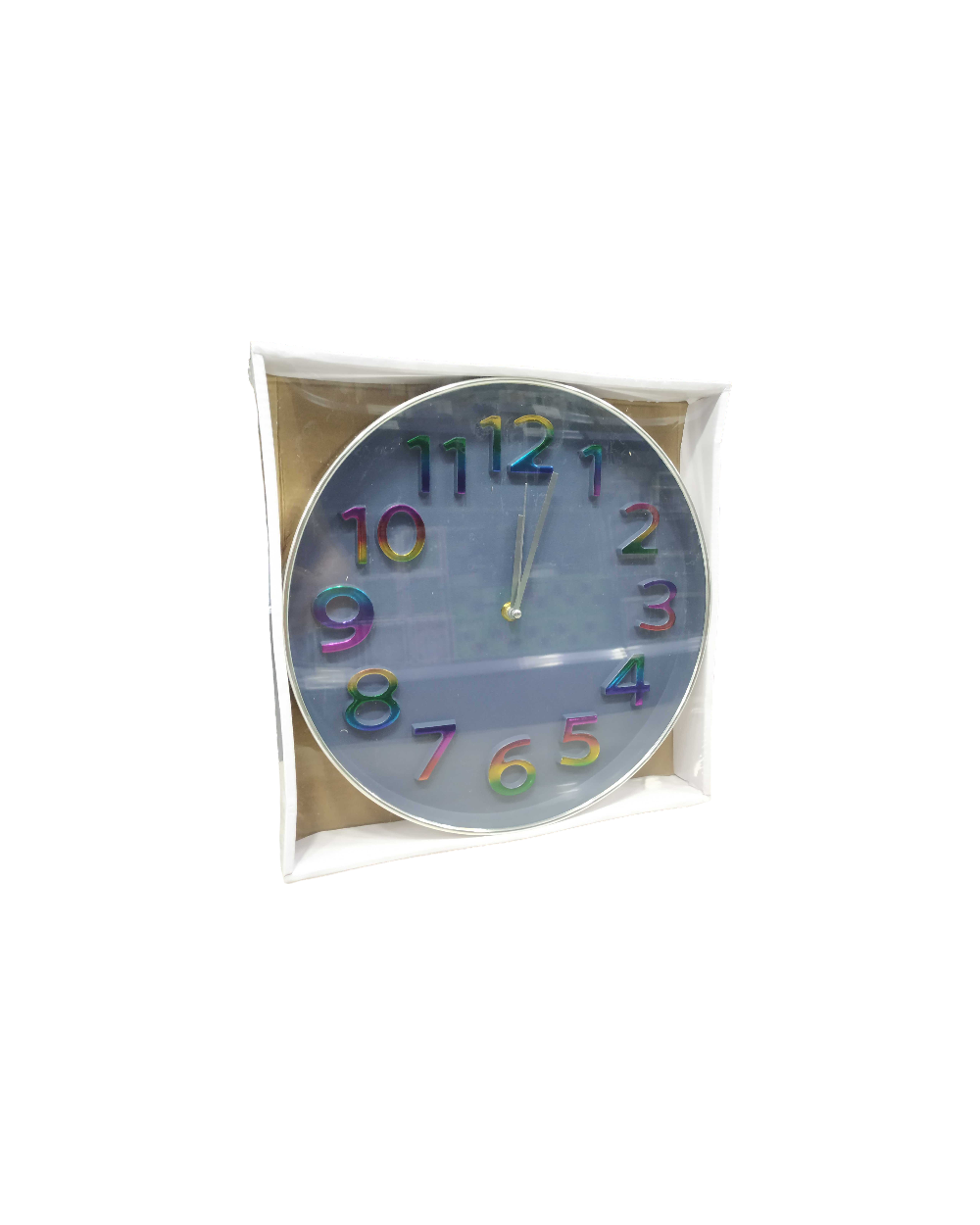 Ρολόι τοίχου - 615C - 124191 - Grey