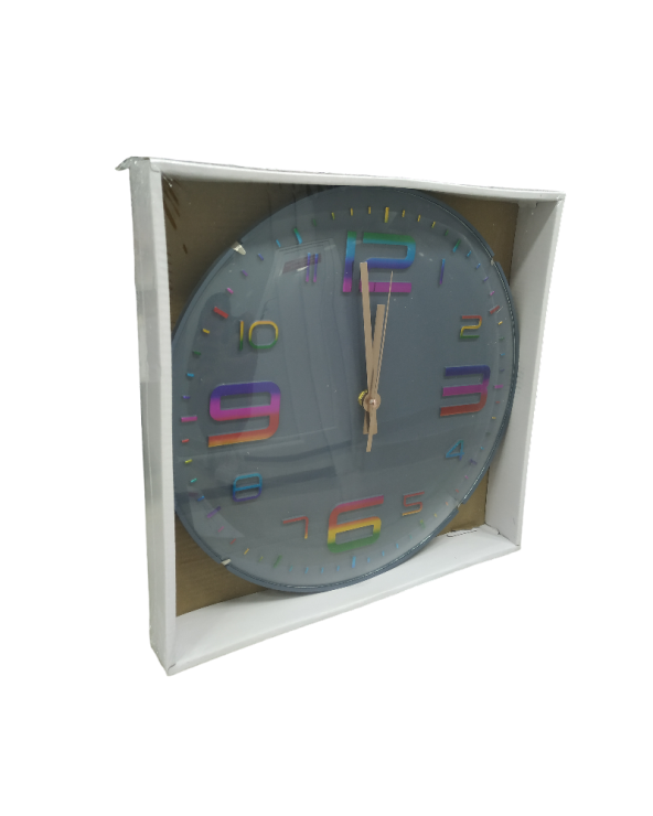 Ρολόι τοίχου - 733C - 130253 - Grey