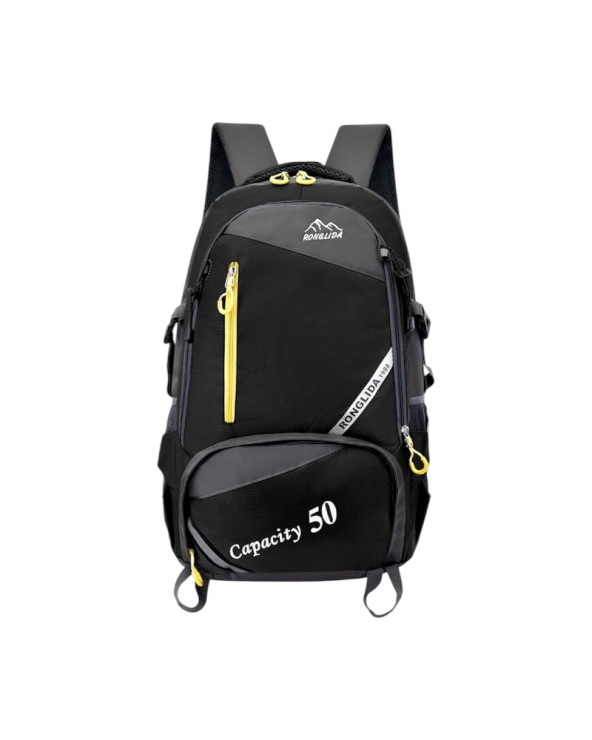 Σακίδιο πλάτης ορειβατικό - 806 - 50L - 251548 - Black