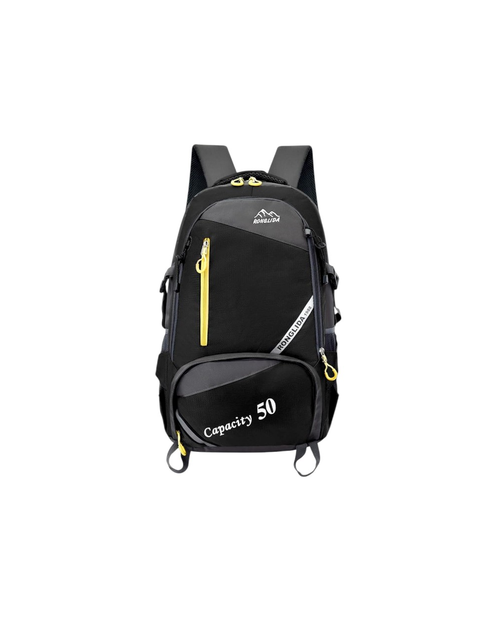 Σακίδιο πλάτης ορειβατικό - 806 - 50L - 251548 - Black