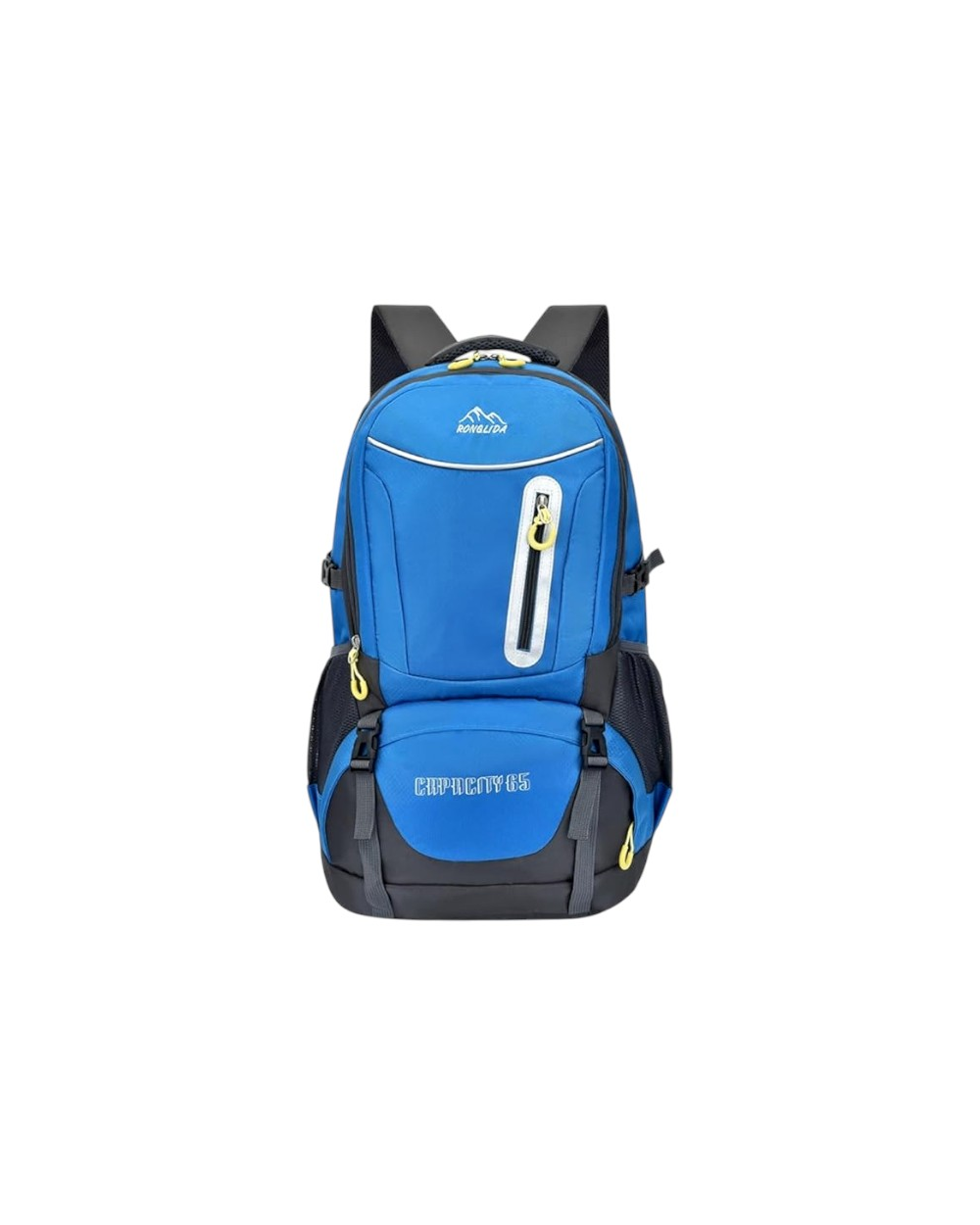 Σακίδιο πλάτης ορειβατικό - 1822 - 65L - 251579 - Light Blue