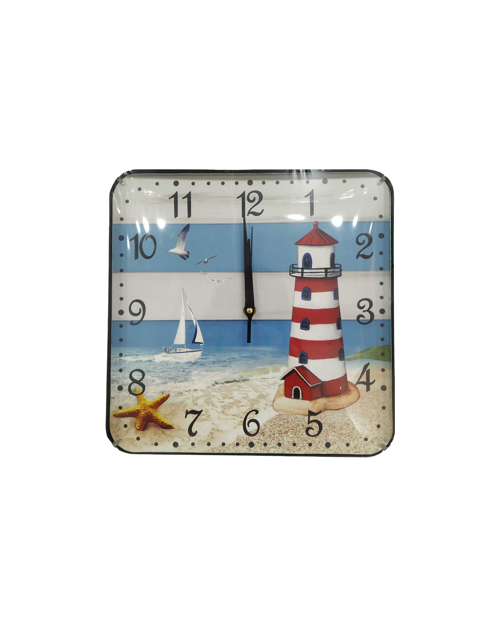 Ρολόι τοίχου - FHS-235-33 - 505145 - Blue/Red