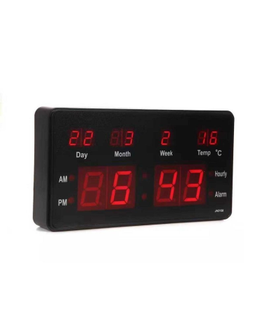 Ηλεκτρονικό ψηφιακό ρολόι LED - JH2158