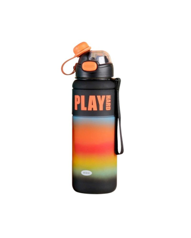 Φορητό παγούρι πλαστικό - 800ml - 722429 - Black