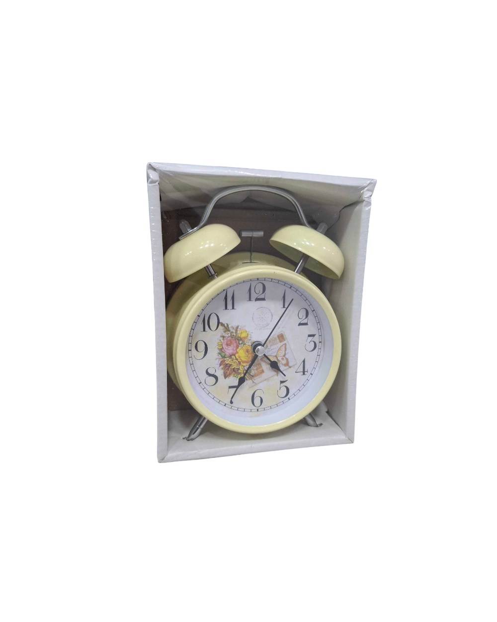 Επιτραπέζιο ρολόι - Ξυπνητήρι - 8806H-7 - 880611 - Beige